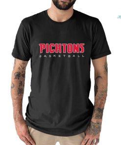 Como Pickton Eagles basketball logo 2023 shirt