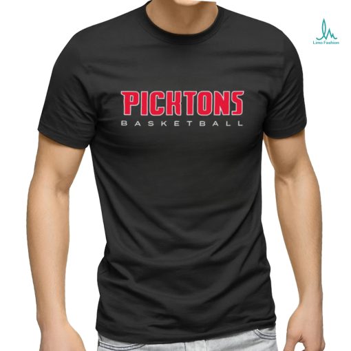 Como Pickton Eagles basketball logo 2023 shirt