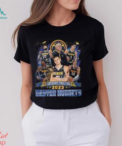 Conference Finals NBA 2023 Denver Nuggets T Shirt