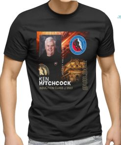 Congrats Ken Hitchcock Is Hockey Hall Of Fame Class Of 2023 Vintage T Shirt