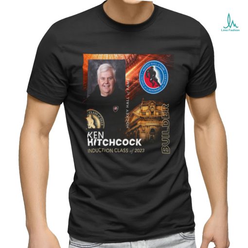 Congrats Ken Hitchcock Is Hockey Hall Of Fame Class Of 2023 Vintage T Shirt