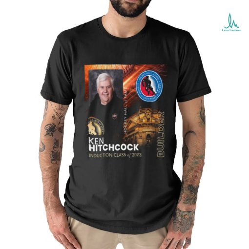 Congrats Ken Hitchcock Is Hockey Hall Of Fame Class Of 2023 Vintage T Shirt