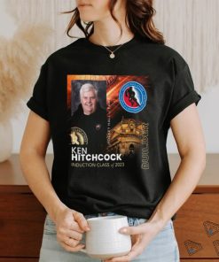 Congrats Ken Hitchcock Is Hockey Hall Of Fame Class Of 2023 Vintage T Shirt