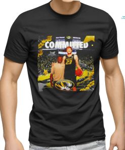 Connor Vanover committed to Missouri Tigers shirt