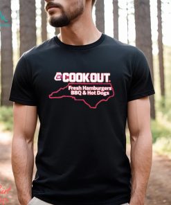 Cookout Fresh Hamburgers Bbq & Hot Dogs shirt