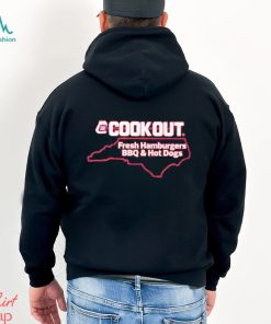 Cookout Fresh Hamburgers Bbq & Hot Dogs shirt