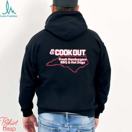 Cookout Fresh Hamburgers Bbq & Hot Dogs shirt