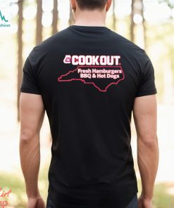 Cookout Fresh Hamburgers Bbq & Hot Dogs shirt