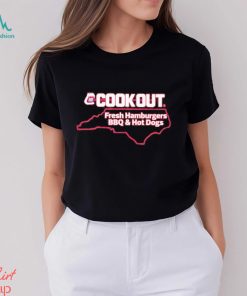 Cookout Fresh Hamburgers Bbq & Hot Dogs shirt