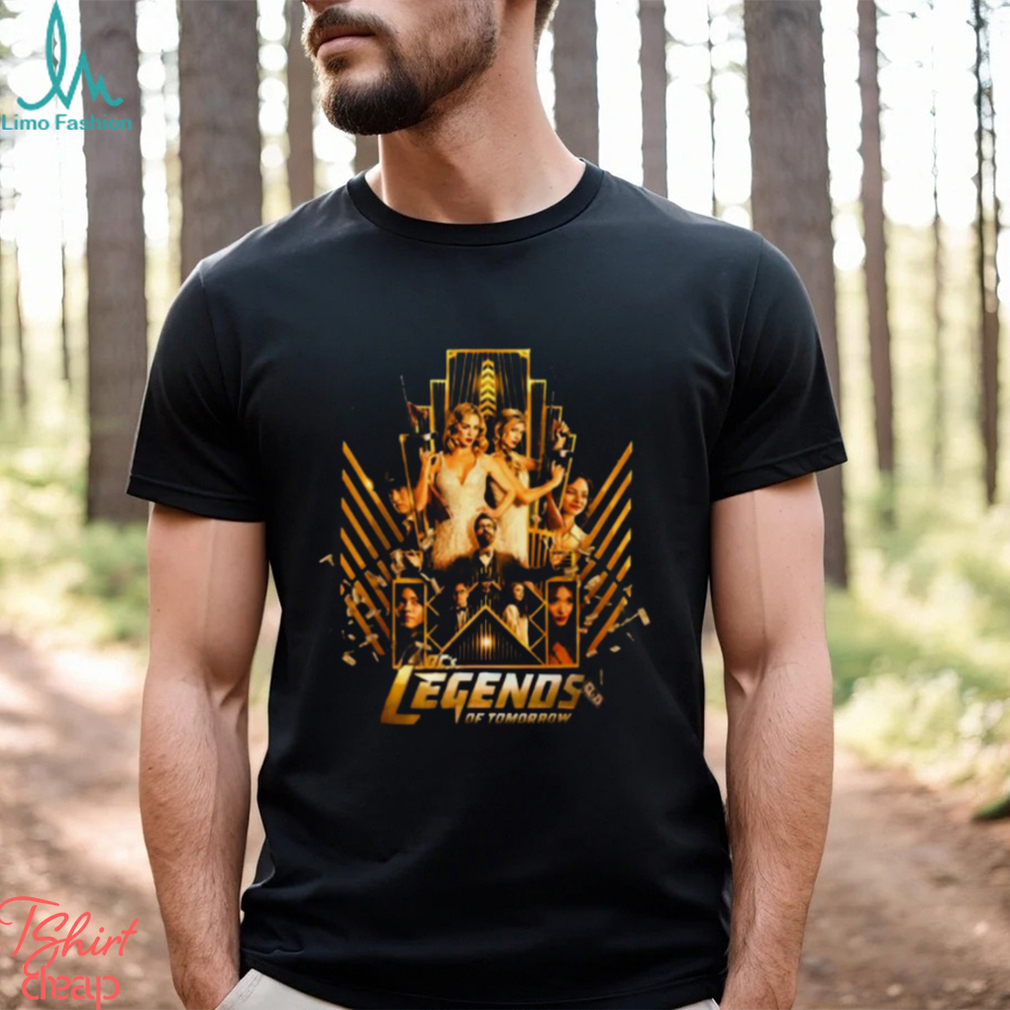 Cool Design Legends Of Tomorrow shirt Cool Design Legends Of Tomorrow shirt
