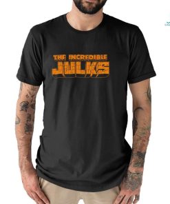 Corey Julks Houston Astros the Incredible Julks logo shirt