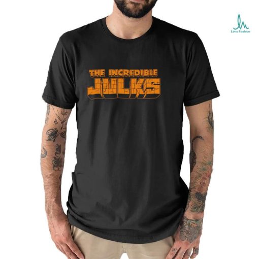 Corey Julks Houston Astros the Incredible Julks logo shirt