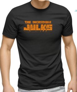 Corey Julks Houston Astros the Incredible Julks logo shirt