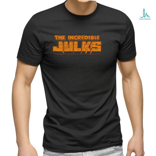 Corey Julks Houston Astros the Incredible Julks logo shirt