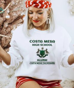 Costa mesa high school alumni california shirt