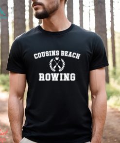 Cousins beach rowing shirt