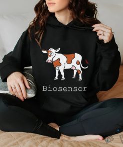 Cow Biosensor art shirt