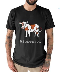 Cow Biosensor art shirt