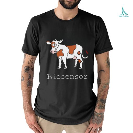 Cow Biosensor art shirt