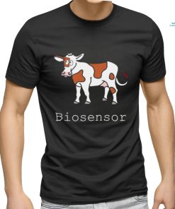 Cow Biosensor art shirt