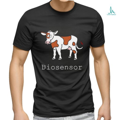 Cow Biosensor art shirt