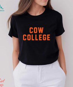 Cow college 2023 shirt