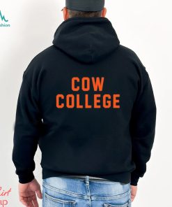 Cow college 2023 shirt, hoodie, sweater, long sleeve and tank top Cow college 2023 shirt