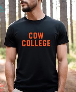 Cow college 2023 shirt, hoodie, sweater, long sleeve and tank top Cow college 2023 shirt