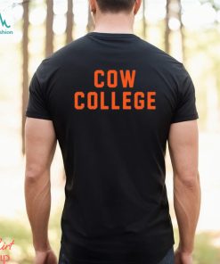 Cow college 2023 shirt, hoodie, sweater, long sleeve and tank top Cow college 2023 shirt