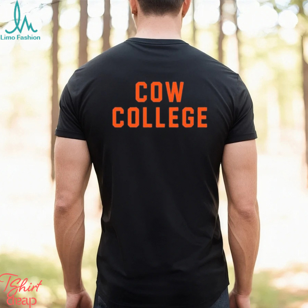 Cow college 2023 shirt Cow college 2023 shirt