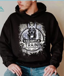 Craigmyle K9 Training Est 2011 Shirt