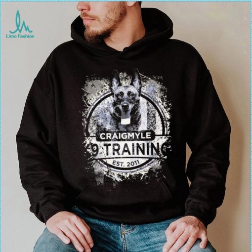 Craigmyle K9 Training Est 2011 Shirt