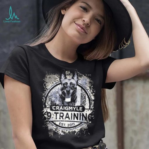 Craigmyle K9 Training Est 2011 Shirt