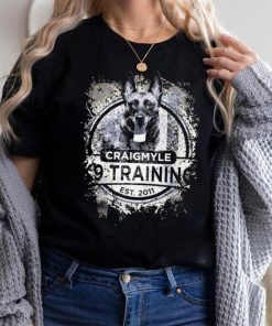 Craigmyle K9 Training Est 2011 Shirt
