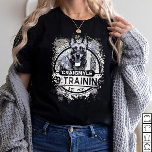 Craigmyle K9 Training Est 2011 Shirt
