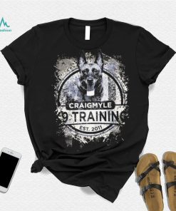 Craigmyle K9 Training Est 2011 Shirt