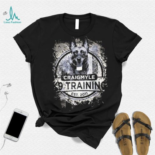 Craigmyle K9 Training Est 2011 Shirt