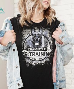 Craigmyle K9 Training Est 2011 Shirt