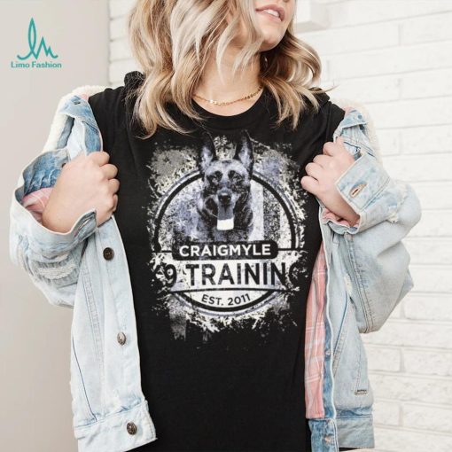 Craigmyle K9 Training Est 2011 Shirt
