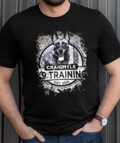 Craigmyle K9 Training Est 2011 Shirt