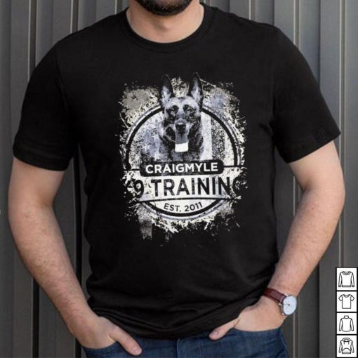 Craigmyle K9 Training Est 2011 Shirt