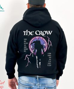 Crow Silhouette shirt