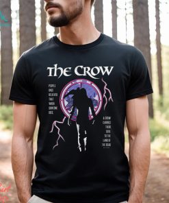 Crow Silhouette shirt