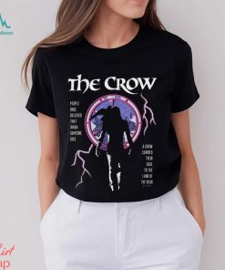 Crow Silhouette shirt