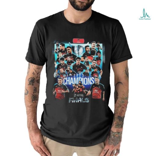 Crusaders super rugby pacific final 2023 champions logo Shirt