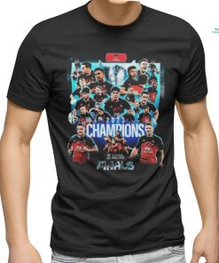 Crusaders super rugby pacific final 2023 champions logo Shirt