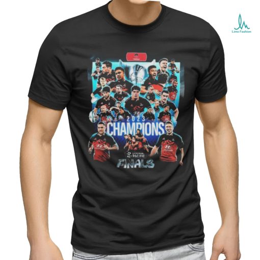 Crusaders super rugby pacific final 2023 champions logo Shirt