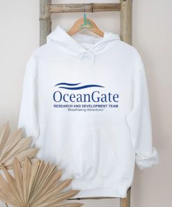 Cryingintheclub Merch Oceangate Research And Development Team Breathtaking Adventures Shirt