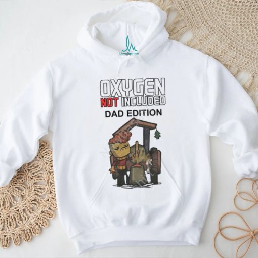 Crypticfox Oxygen Not Included Dad Edition Tee Shirt