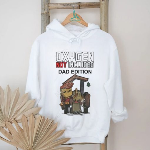 Crypticfox Oxygen Not Included Dad Edition Tee Shirt